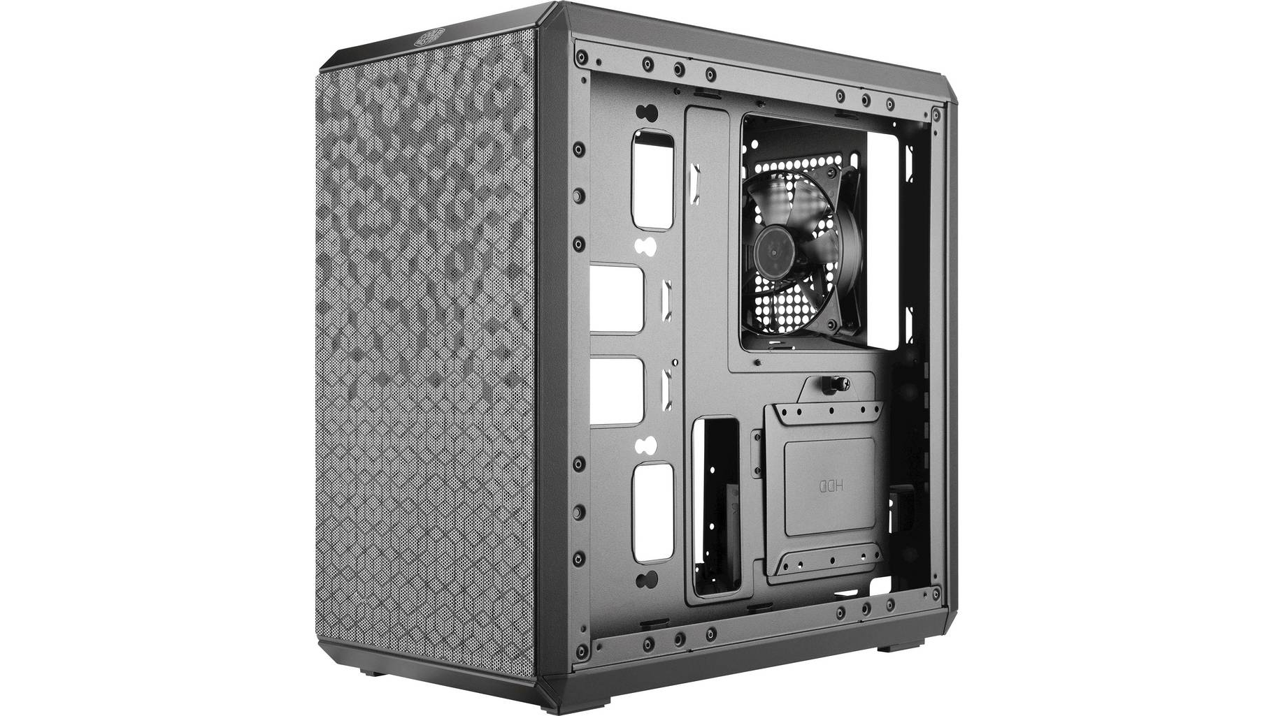 Cooler Master MasterBox Q300L V2 - Boîtier Mini-Tour mATX, 1 X 120mm Ventilateur Arrière Cooler Master MasterBox Q300L V2 - Boîtier Mini-Tour mATX, 1 X 120mm Ventilateur Arrière