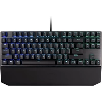 Cooler Master MasterKeys MK730 USB Gaming-Tastatur Beleuchtet, Handballenauflage, Switch: Red Deutsch, QWERTZ, Windows® Anthrazit Cooler Master MasterKeys MK730 USB Gaming-Tastatur Beleuchtet, Handballenauflage, Switch: Red Deutsch, QWERTZ, Windows® Anthrazit
