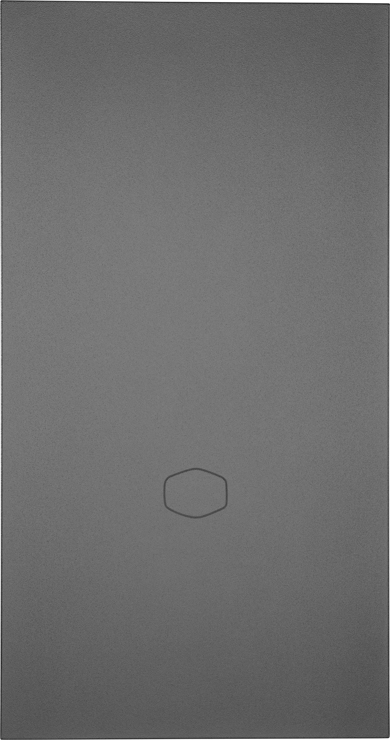 Cooler Master Silencio S400 Midi-Tower PC-Gehäuse Schwarz 2 vorinstallierte Lüfter, Staubfilter, gedämmt