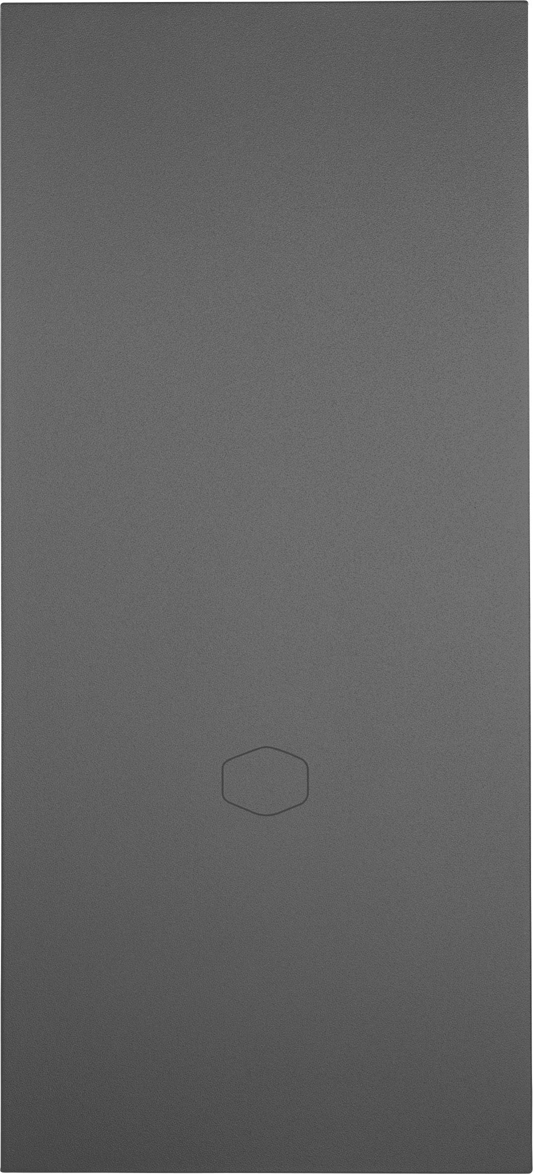 Cooler Master Silencio S600 TG Midi-Tower PC-Gehäuse Schwarz 2 vorinstallierte Lüfter, Seitenfenster, Staubfilter, gedämmt