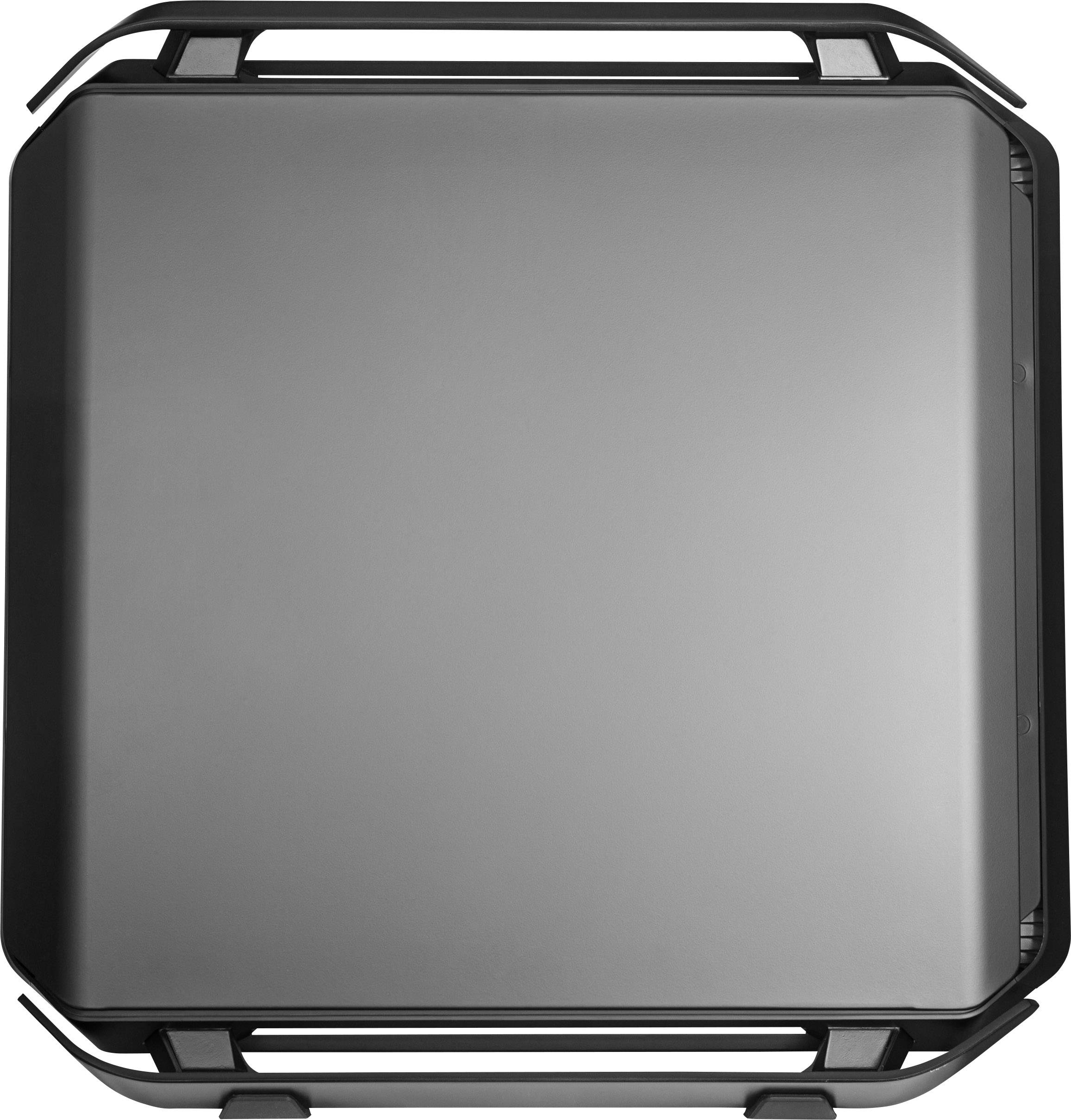 Cooler Master Cosmos C700P Full Tower PC-Gehäuse Schwarz, Silber 3 vorinstallierte Lüfter, Seitenfenster, Staubfilter