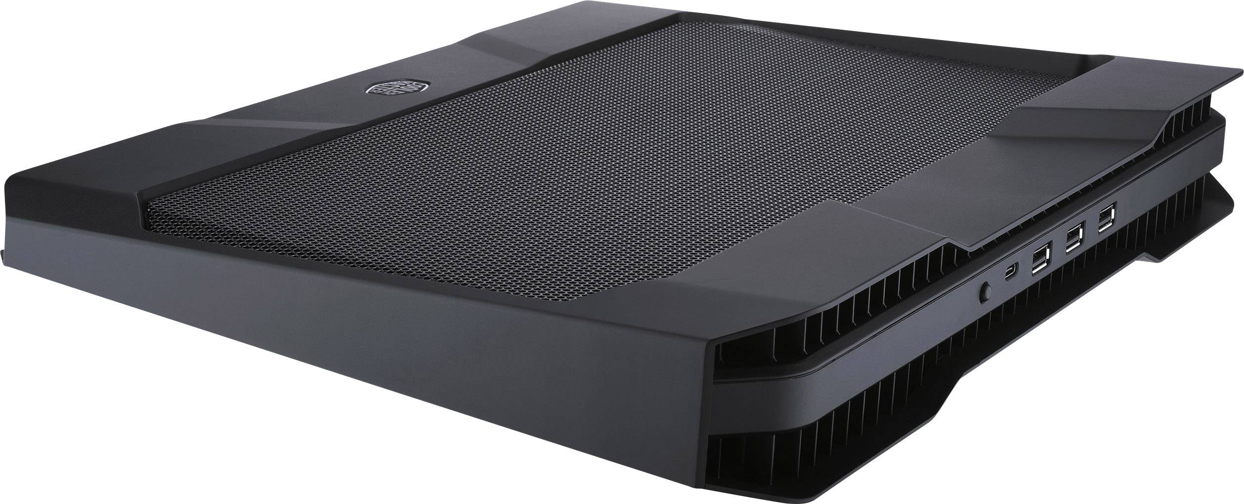 Cooler Master NotePal X150R Notebook-Ständer mit Kühlfunktion USB-Hub-Funktion