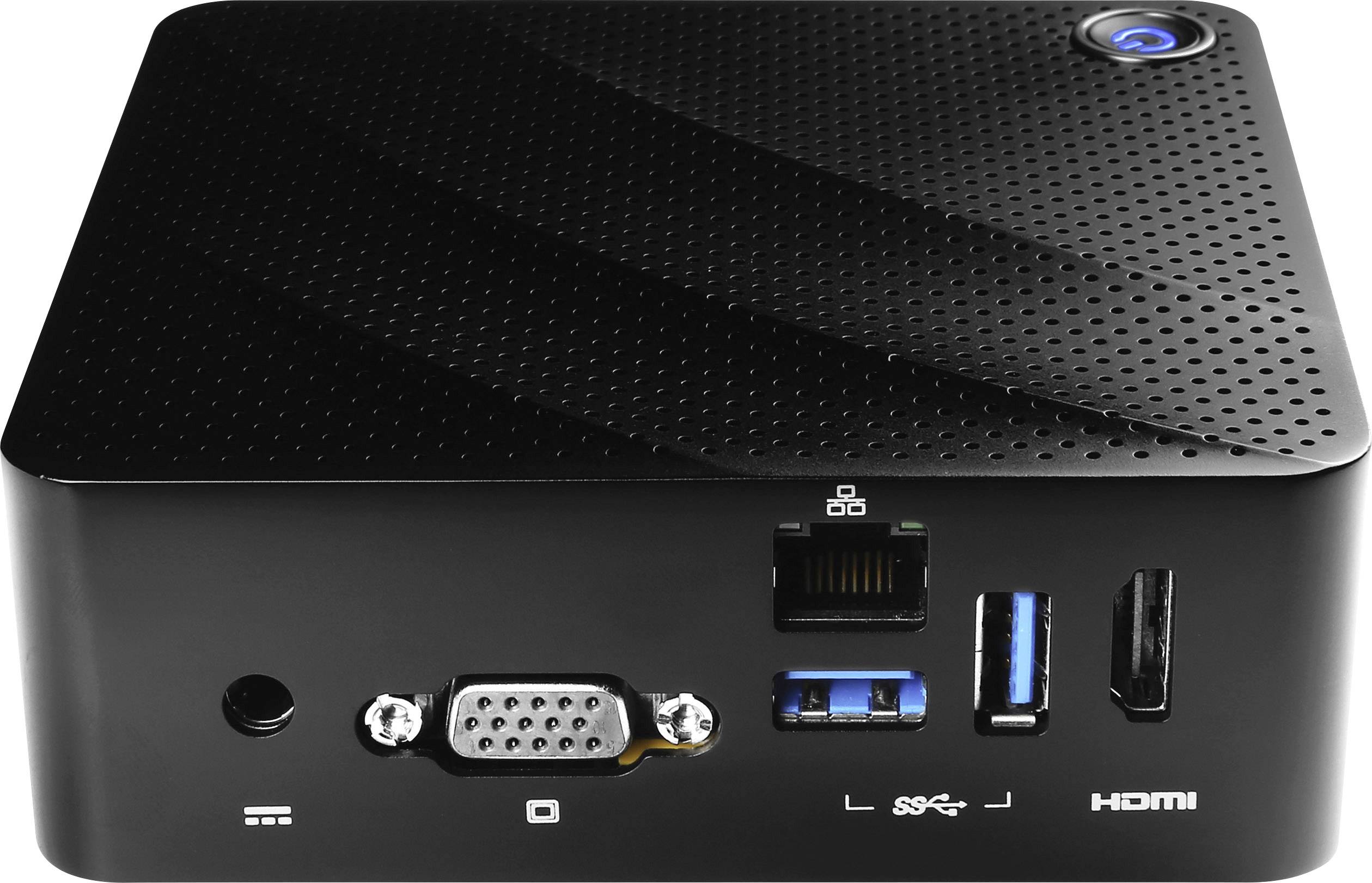 MSI Cubi N 8GL-064 Mini PC Intel Celeron N4000 (2 x 1.1 GHz / max. 2.6 GHz) 4 GB RAM 64 GB SSD   Win 10 Pro