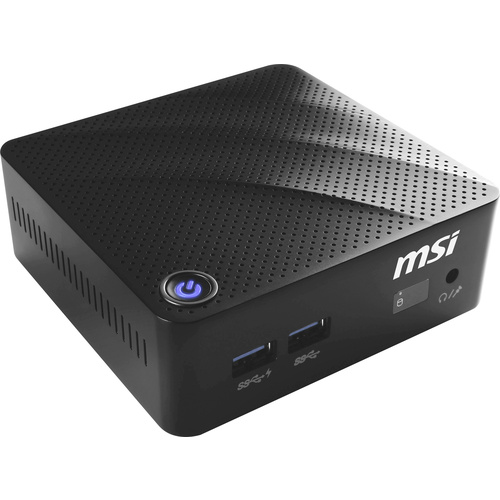 MSI Cubi N 8GL-065X Mini PC Intel Celeron® N4000 (2 x 1.1 GHz / max. 2.6 GHz) 4 GB RAM 64 GB SSD