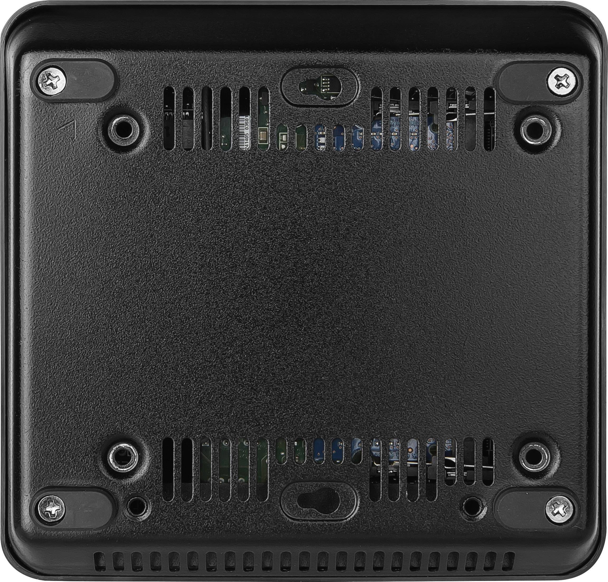 MSI Cubi N 8GL-065X Mini PC Intel Celeron® N4000 (2 x 1.1 GHz / max. 2.6 GHz) 4 GB RAM 64 GB SSD