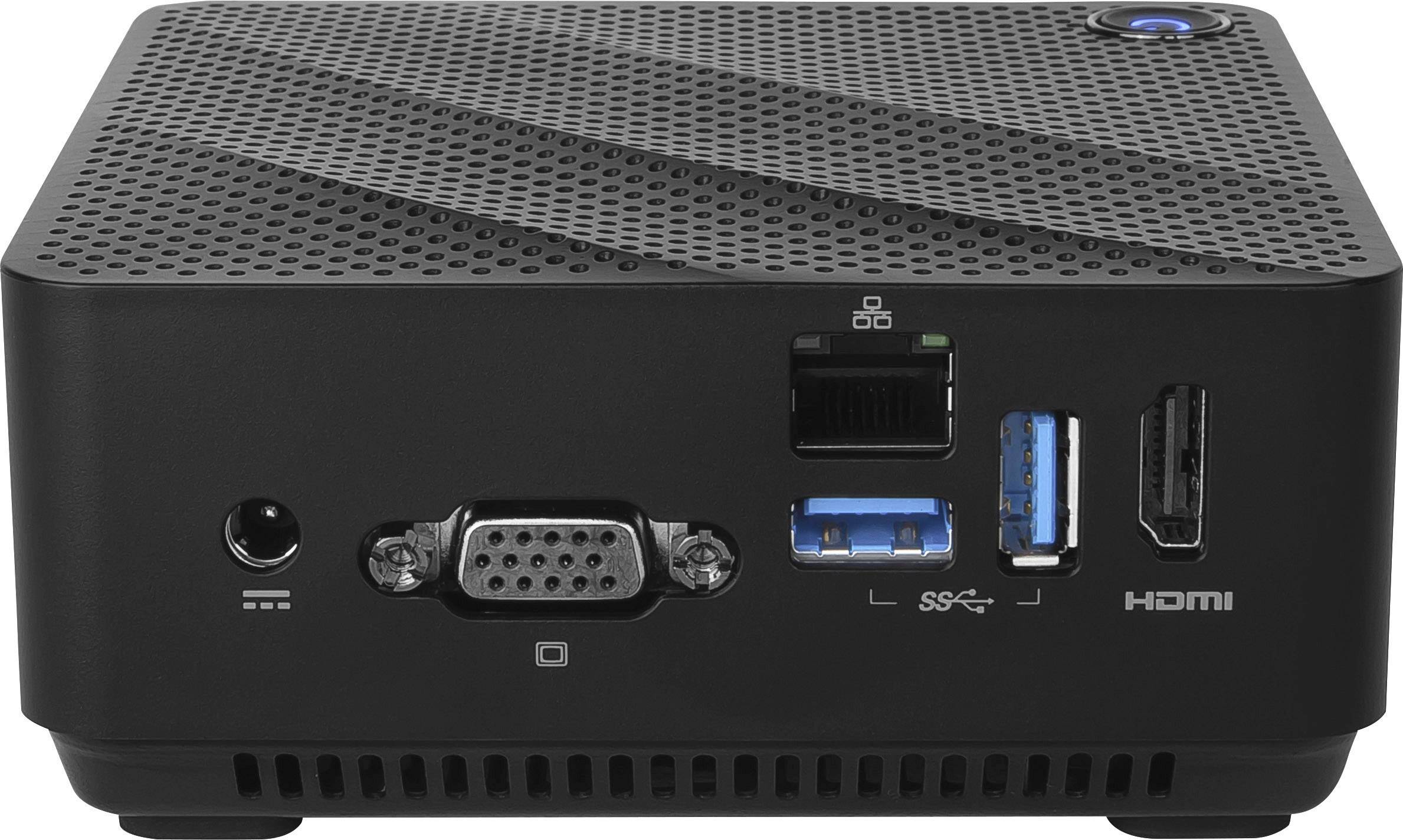MSI Cubi N 8GL-065X Mini PC Intel Celeron® N4000 (2 x 1.1 GHz / max. 2.6 GHz) 4 GB RAM 64 GB SSD