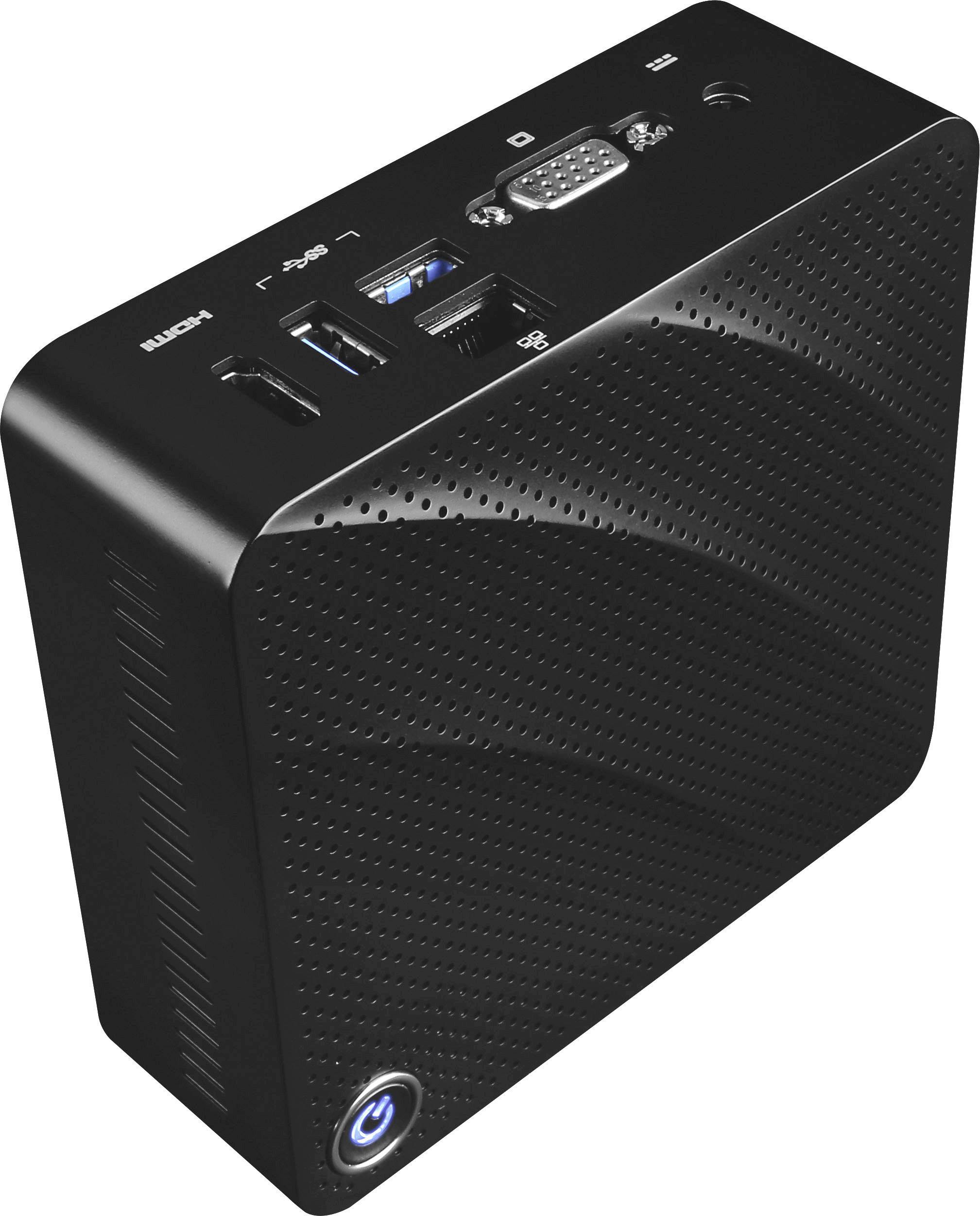 MSI Cubi N 8GL-065X Mini PC Intel Celeron® N4000 (2 x 1.1 GHz / max. 2.6 GHz) 4 GB RAM 64 GB SSD
