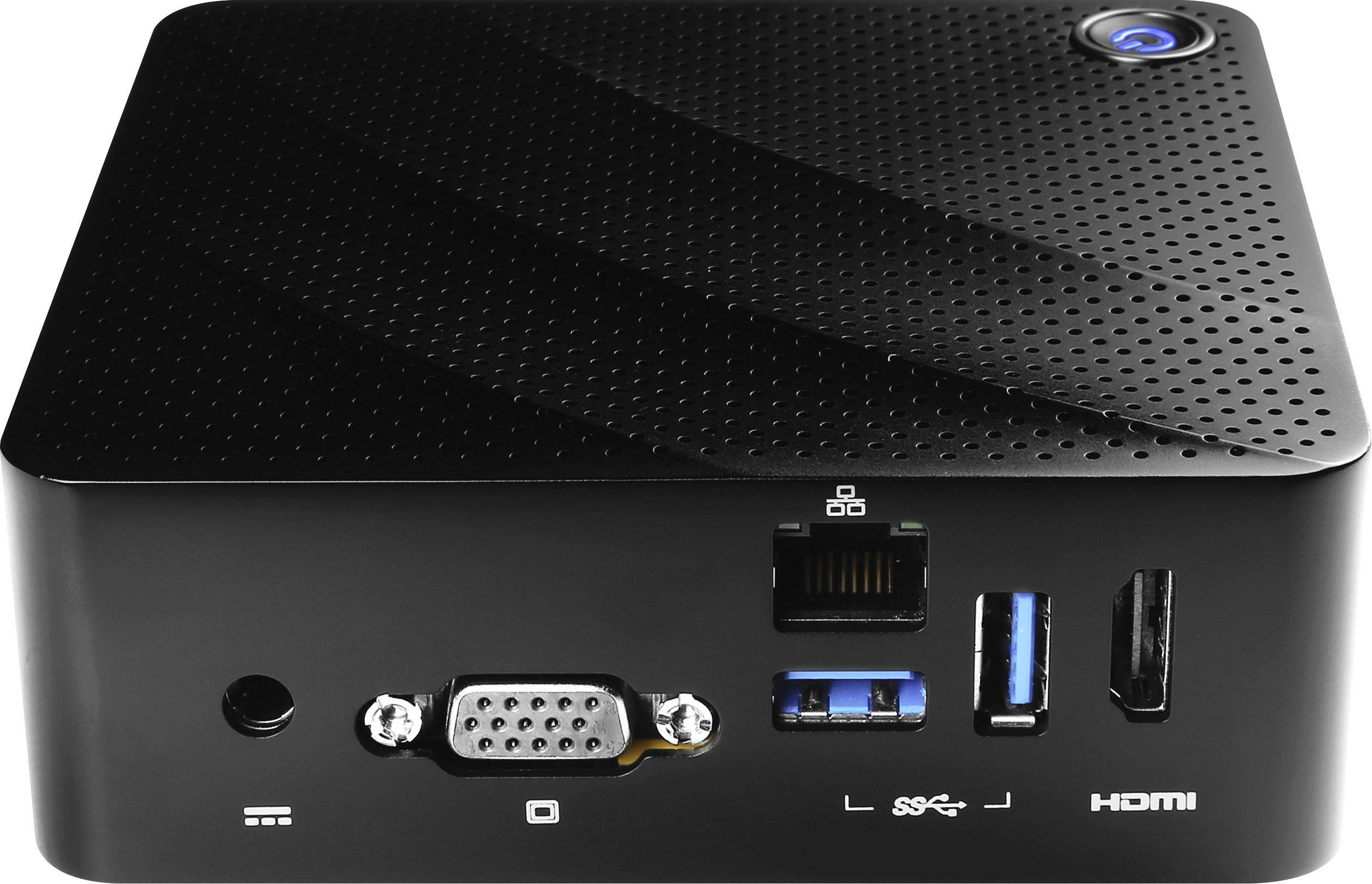 MSI Cubi N 8GL-065X Mini PC Intel Celeron® N4000 (2 x 1.1 GHz / max. 2.6 GHz) 4 GB RAM 64 GB SSD