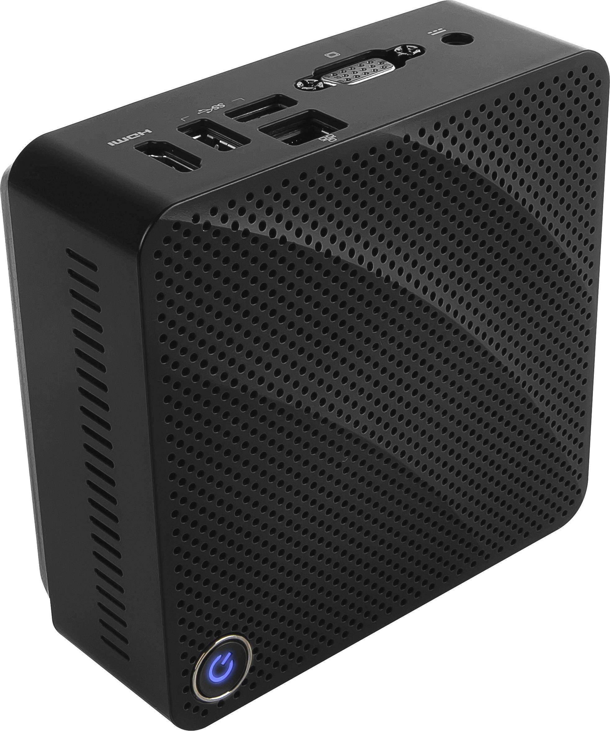 MSI Cubi N 8GL-065X Mini PC Intel Celeron® N4000 (2 x 1.1 GHz / max. 2.6 GHz) 4 GB RAM 64 GB SSD