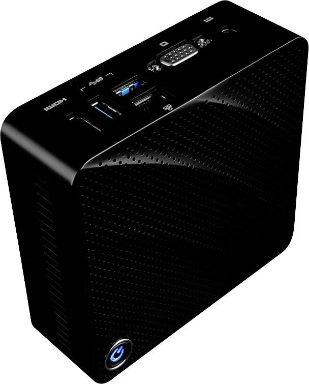 MSI Cubi N 8GL-065X Mini PC Intel Celeron® N4000 (2 x 1.1 GHz / max. 2.6 GHz) 4 GB RAM 64 GB SSD