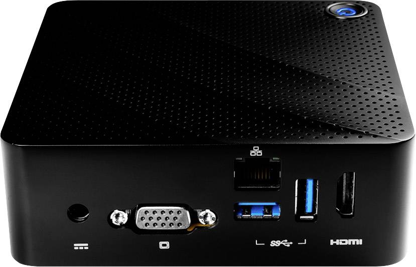 MSI Cubi N 8GL-065X Mini PC Intel Celeron® N4000 (2 x 1.1 GHz / max. 2.6 GHz) 4 GB RAM 64 GB SSD
