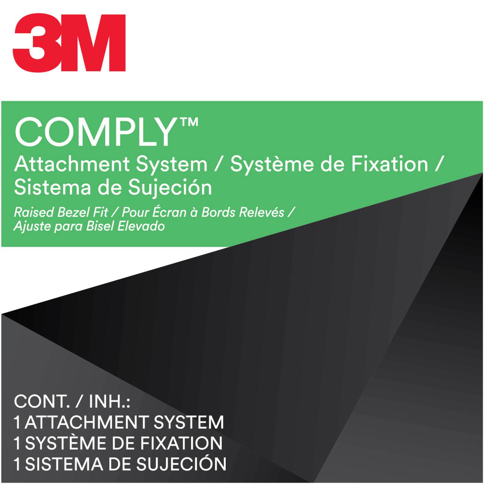 3M COMPLYBZ Befestigungssystem Notebook, All-in-One PC 7100207581 Universal