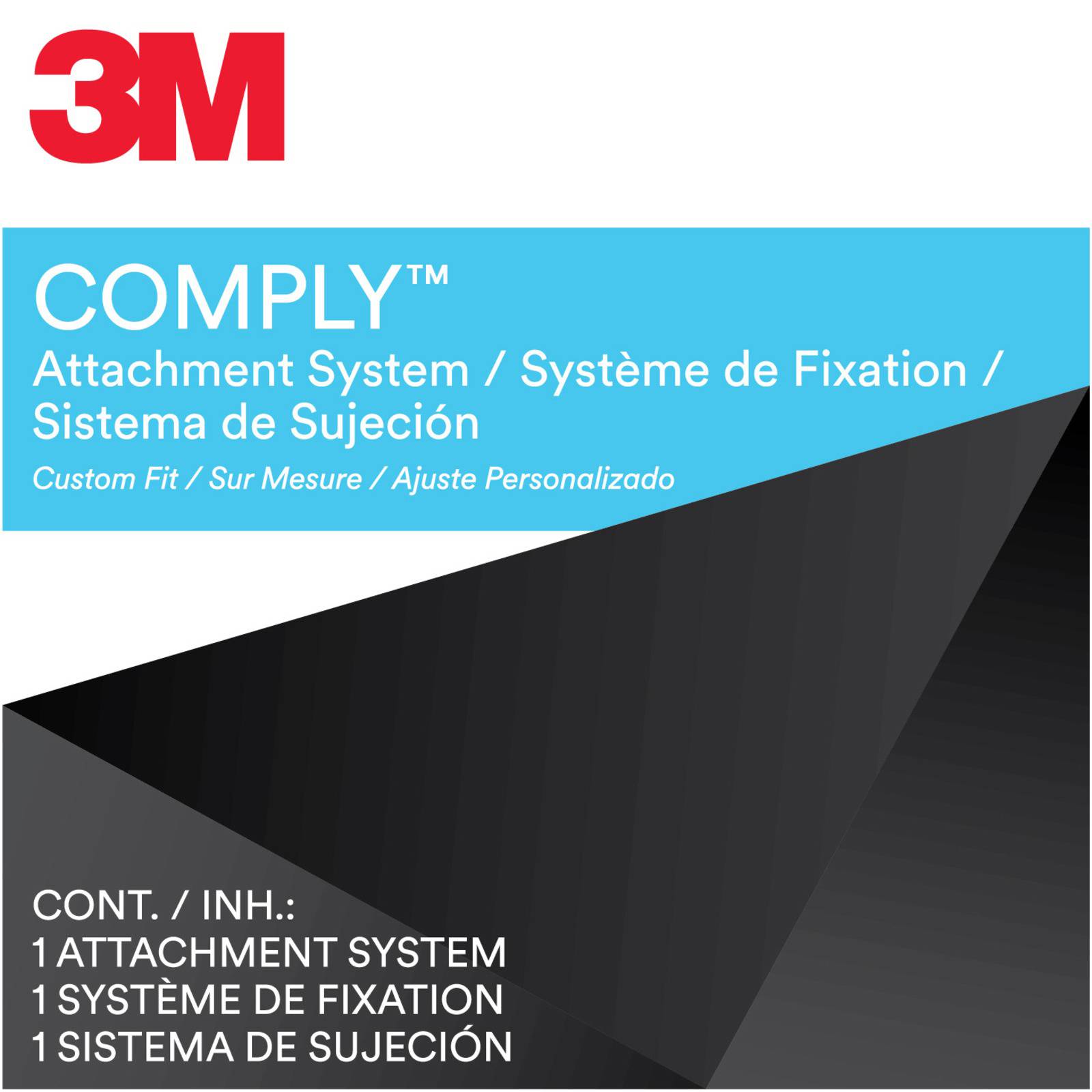 3M COMPLYCR Befestigungssystem Notebook, All-in-One PC 7100207593