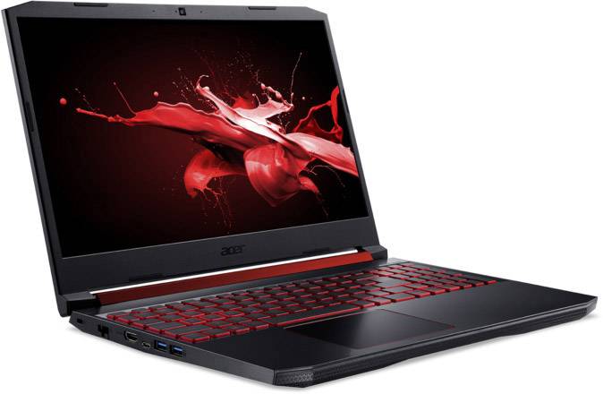 Acer NITRO 5 AN515-54-56R0 39.6cm (15.6 Zoll) Notebook Intel Core i5 i5-9300H 8GB 1024GB HDD 256GB SSD Nvidia GeForce GTX1650