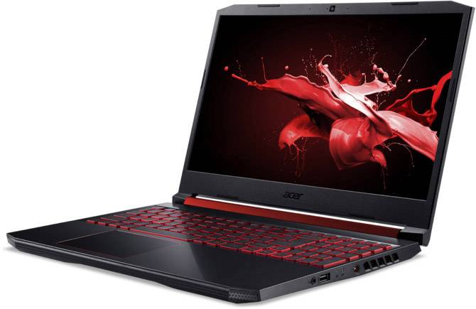 Acer Nitro 5 AN515-54-78TL - Core i7 9750H / 2.6 GHz - Win 10 Home 64-Bit - 8 GB RAM - 512 GB SSD - 39.62 cm (15.6) IPS 1920 x 1080 (Full HD)