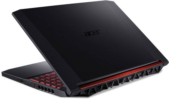 Acer Nitro 5 AN515-54-78TL - Core i7 9750H / 2.6 GHz - Win 10 Home 64-Bit - 8 GB RAM - 512 GB SSD - 39.62 cm (15.6) IPS 1920 x 1080 (Full HD)