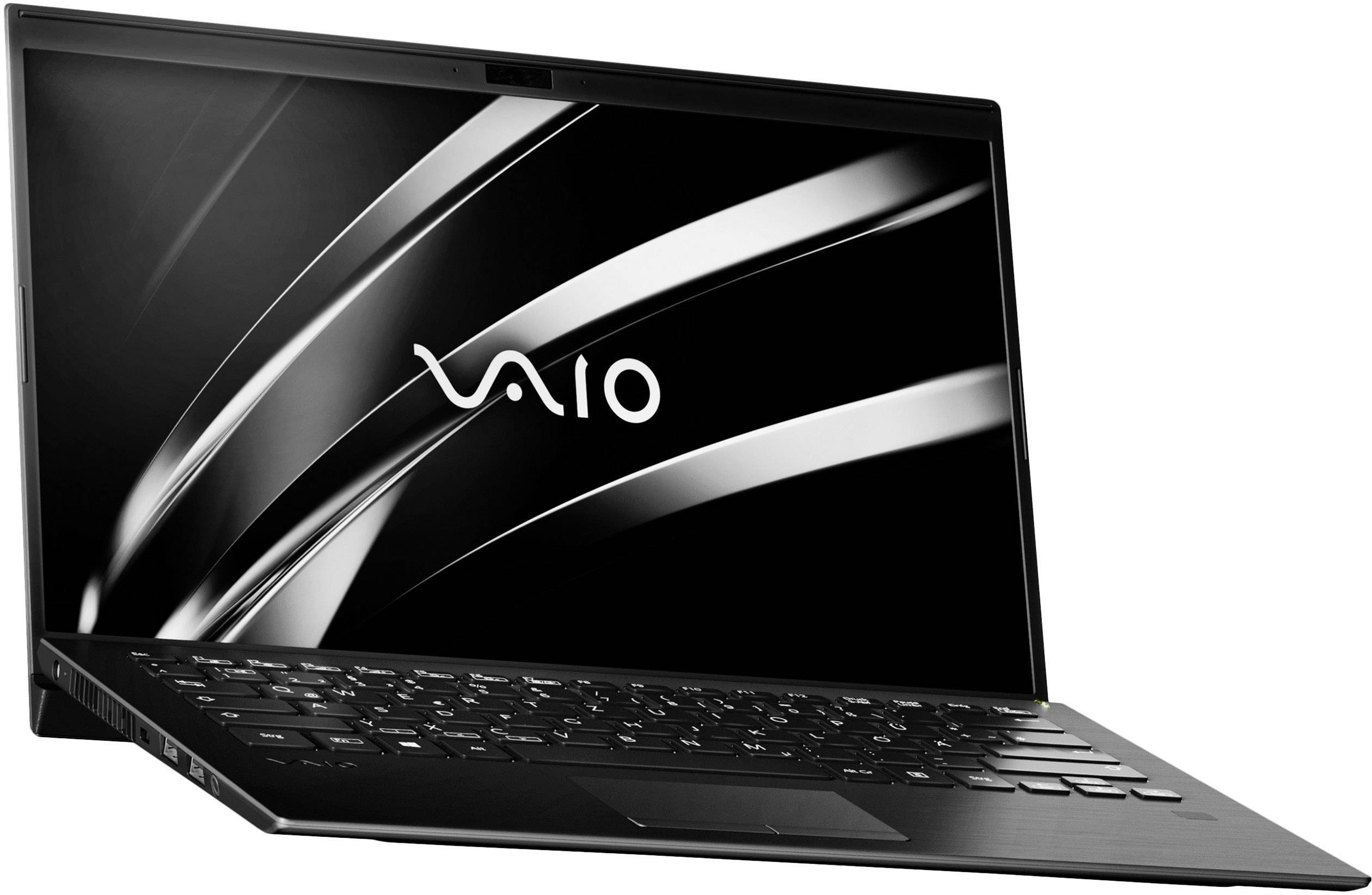 VAIO SX14 35.6cm (14.0 Zoll) Notebook Intel Core i5 i5-8265U 8GB 256GB SSD Intel UHD Graphics 620 Windows® 10 Pro Schwarz