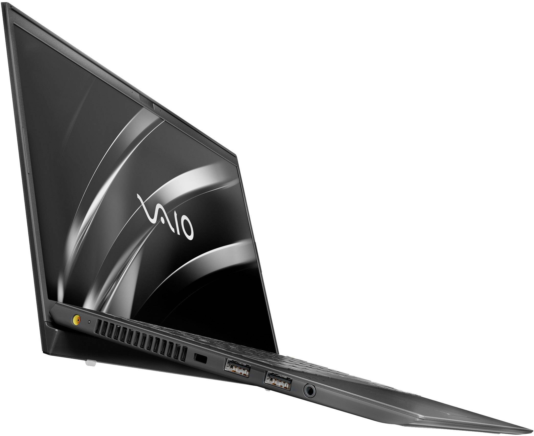 VAIO SX14 35.6cm (14.0 Zoll) Notebook Intel Core i5 i5-8265U 8GB 256GB SSD Intel UHD Graphics 620 Windows® 10 Pro Schwarz