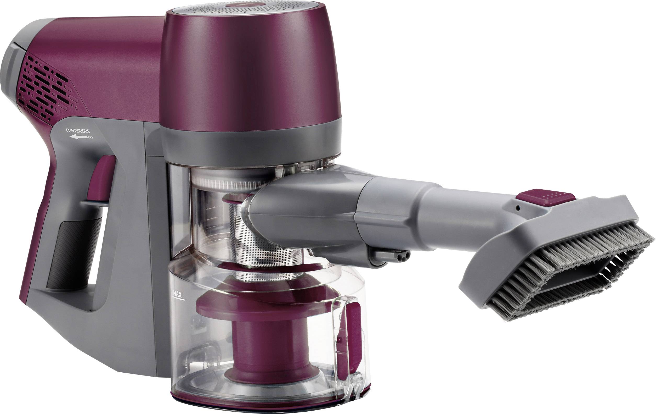 Grundig VCP 3830 VCP 3830 Akku-Handstaubsauger 21.6 V motorbetriebene Saugbürste