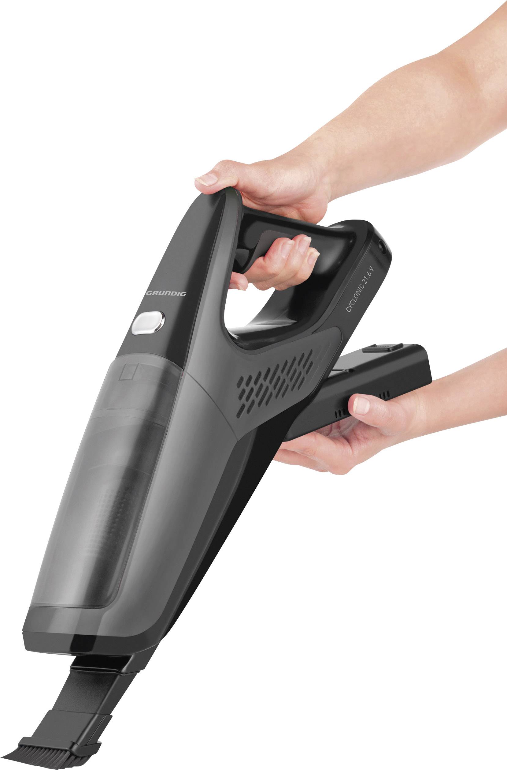 Grundig VCH 9932 VCH 9932 Akku-Handstaubsauger 21.6 V motorbetriebene Saugbürste