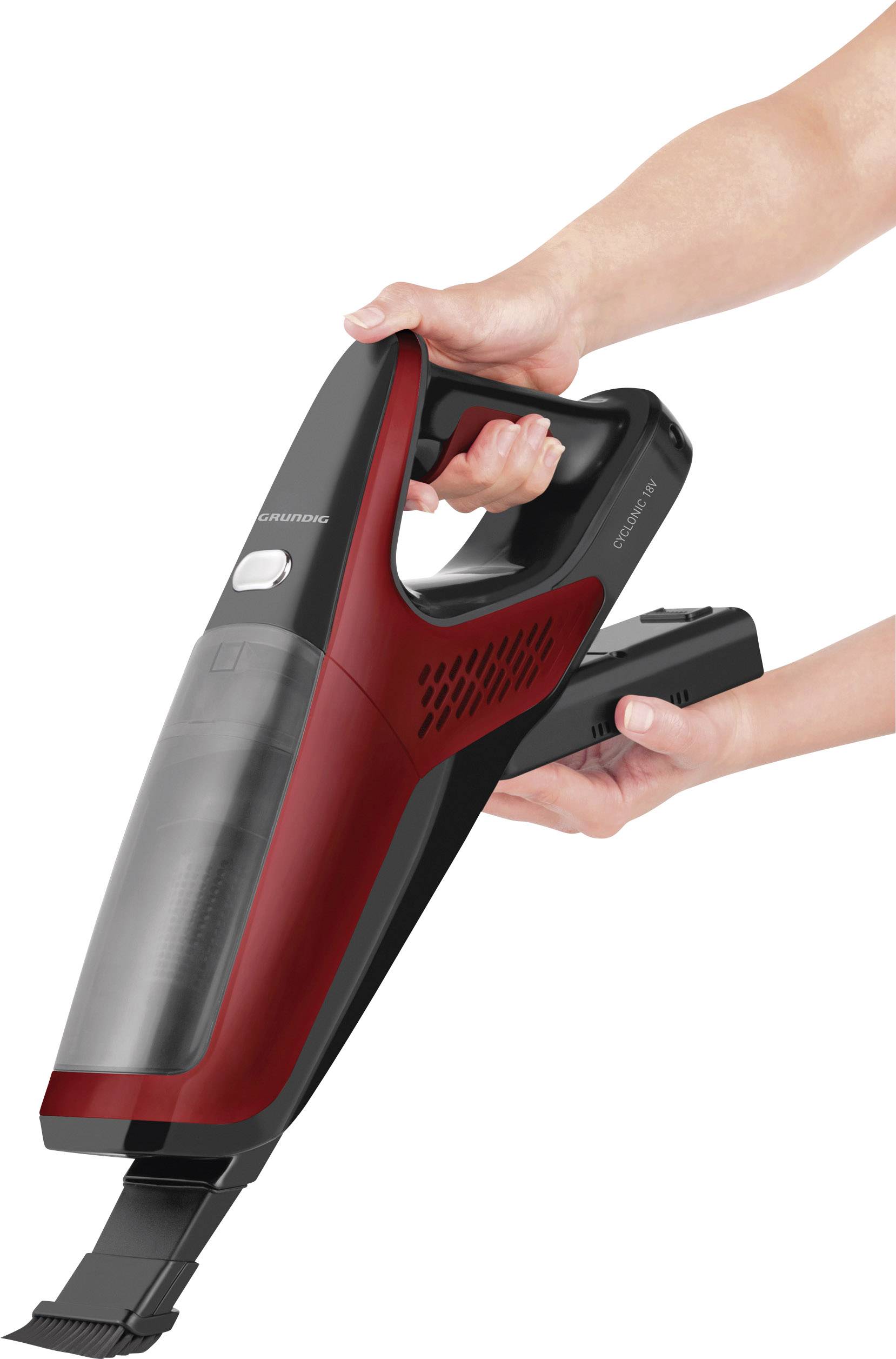 Grundig VCH 9931 Akku-Handstaubsauger 18 V motorbetriebene Saugbürste VCH 9931