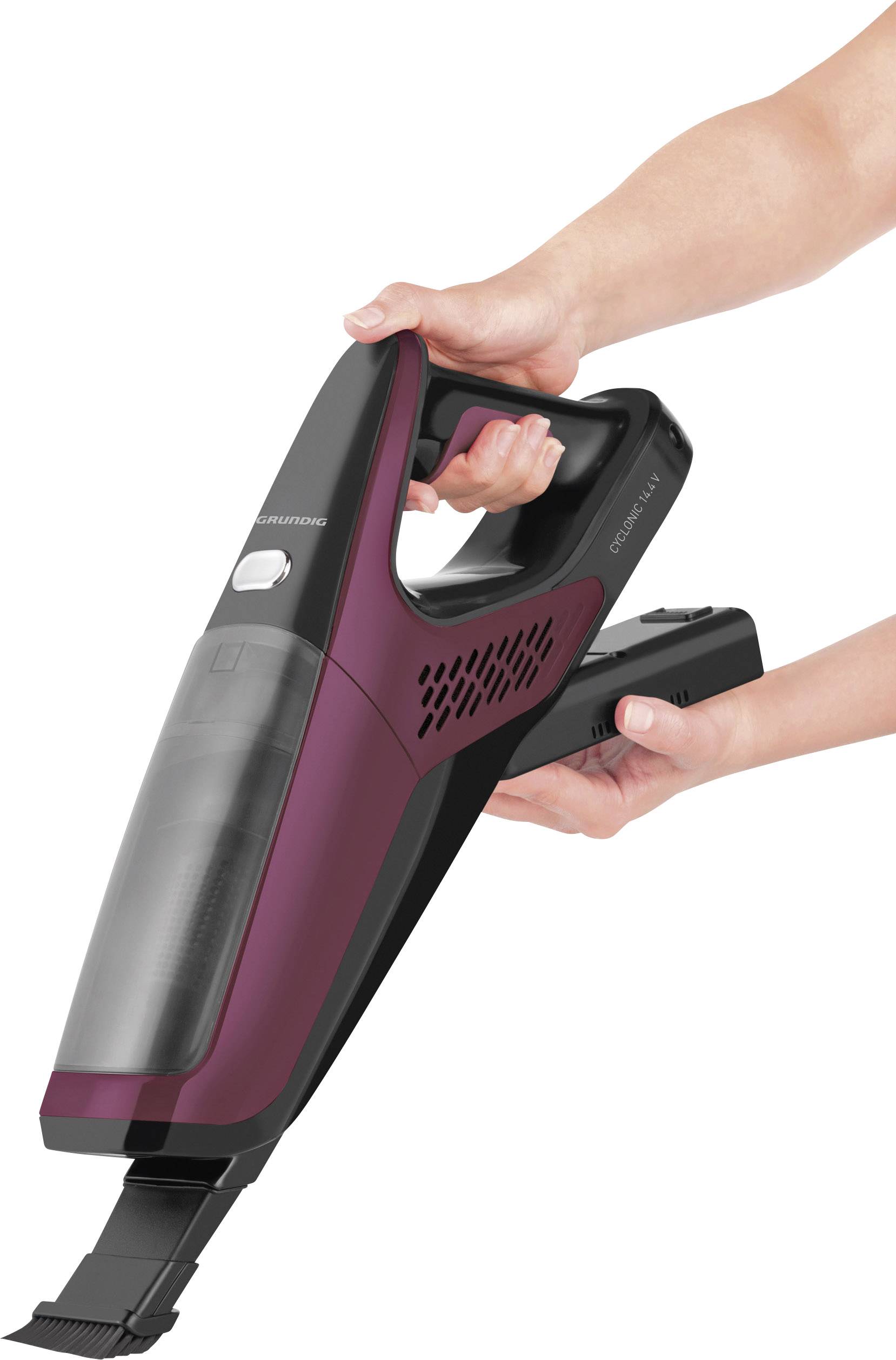 Grundig VCH 9930 VCH 9930 Akku-Handstaubsauger 14.4 V motorbetriebene Saugbürste