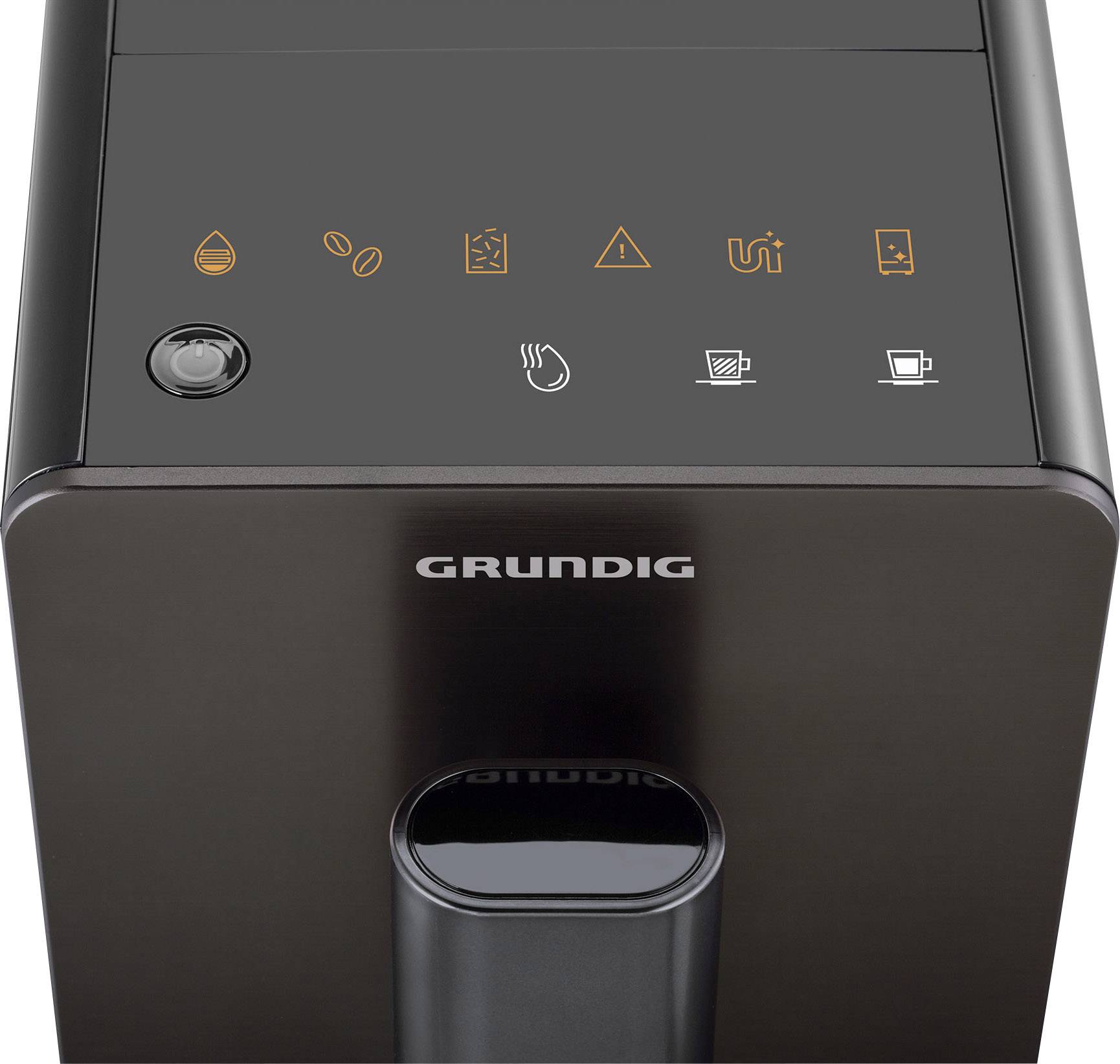 Grundig KVA 4830 KVA 4830 Kaffeevollautomat Schwarz