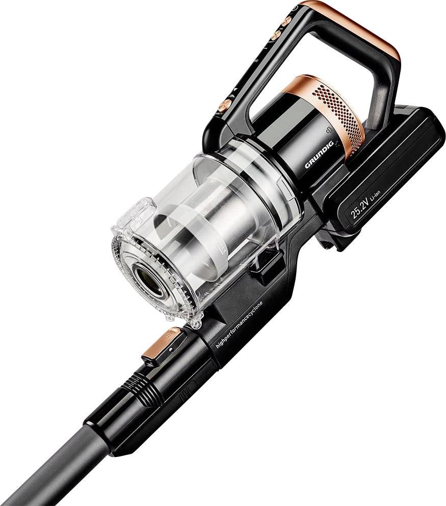 Grundig VCP 3930 Akku-Handstaubsauger 25.2 V  motorbetriebene Saugbürste
