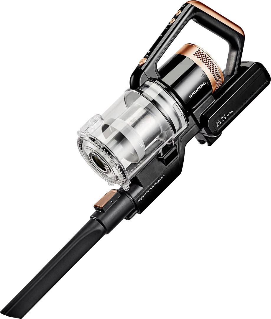 Grundig VCP 3930 Akku-Handstaubsauger 25.2 V  motorbetriebene Saugbürste