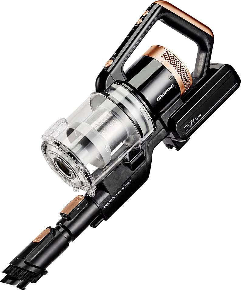 Grundig VCP 3930 Akku-Handstaubsauger 25.2 V  motorbetriebene Saugbürste