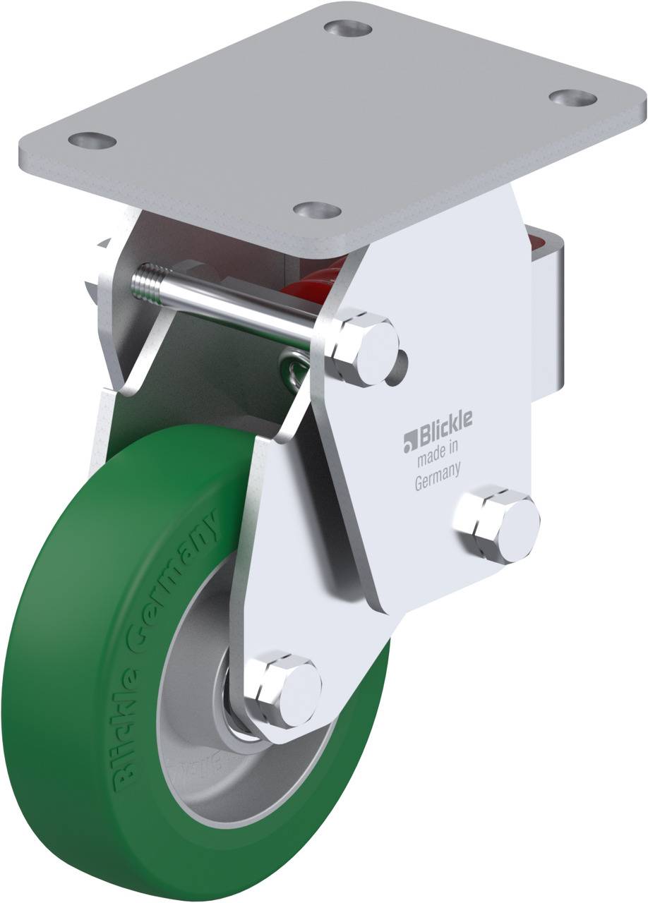 Blickle 755364 BHF-ALST 125K-3 Bockrolle gefedert Rad-Durchmesser: 125mm Tragfähigkeit (max.): 350kg 1St.