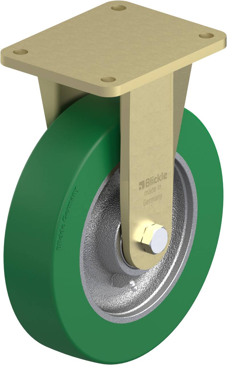 Blickle 754233 BS-GST 250K Bockrolle Rad-Durchmesser: 250mm Tragfähigkeit (max.): 1200kg 1St.