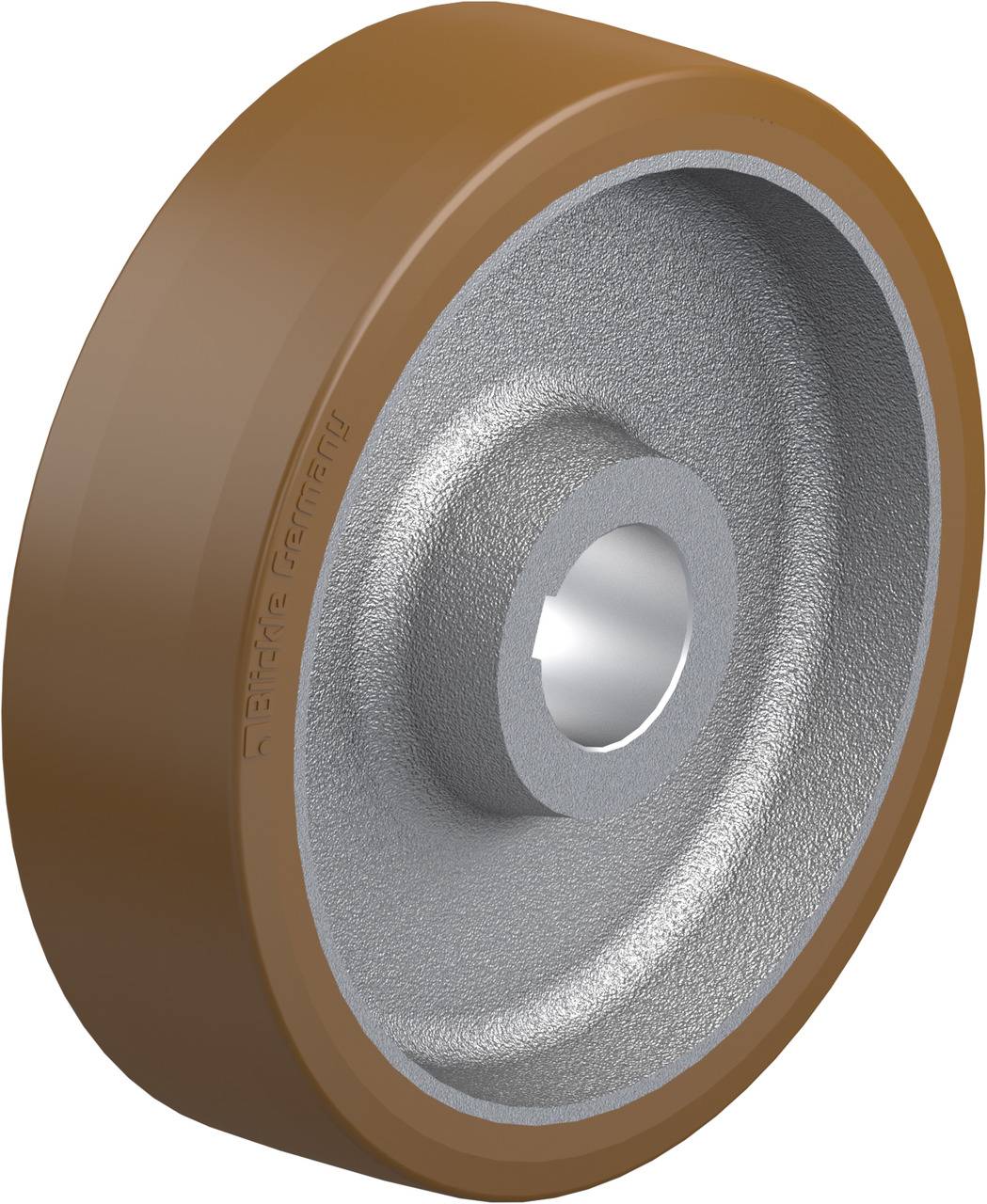 Blickle 754362 GBN 363/70H7 Antriebsrad Rad-Durchmesser: 360mm Tragfähigkeit (max.): 3200kg 1St.