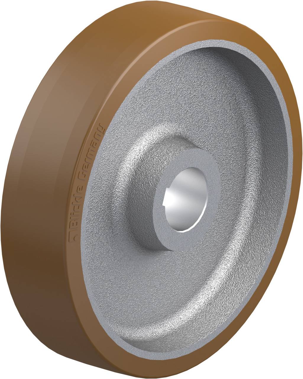 Blickle 754364 GBN 404/70H7 Antriebsrad Rad-Durchmesser: 400mm Tragfähigkeit (max.): 3400kg 1St.