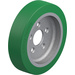 Blickle 754389 GSTA 302/5 Anflanschrad Rad-Durchmesser: 300mm Tragfähigkeit (max.): 1600kg 1St.