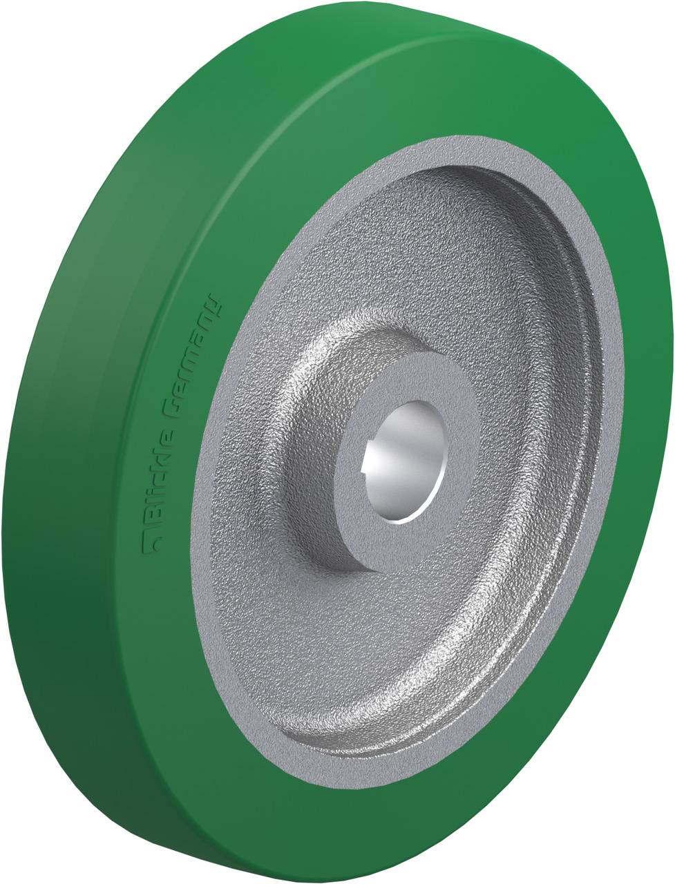 Blickle 754405 GSTN 362/50H7 Antriebsrad Rad-Durchmesser: 360mm Tragfähigkeit (max.): 1700kg 1St.