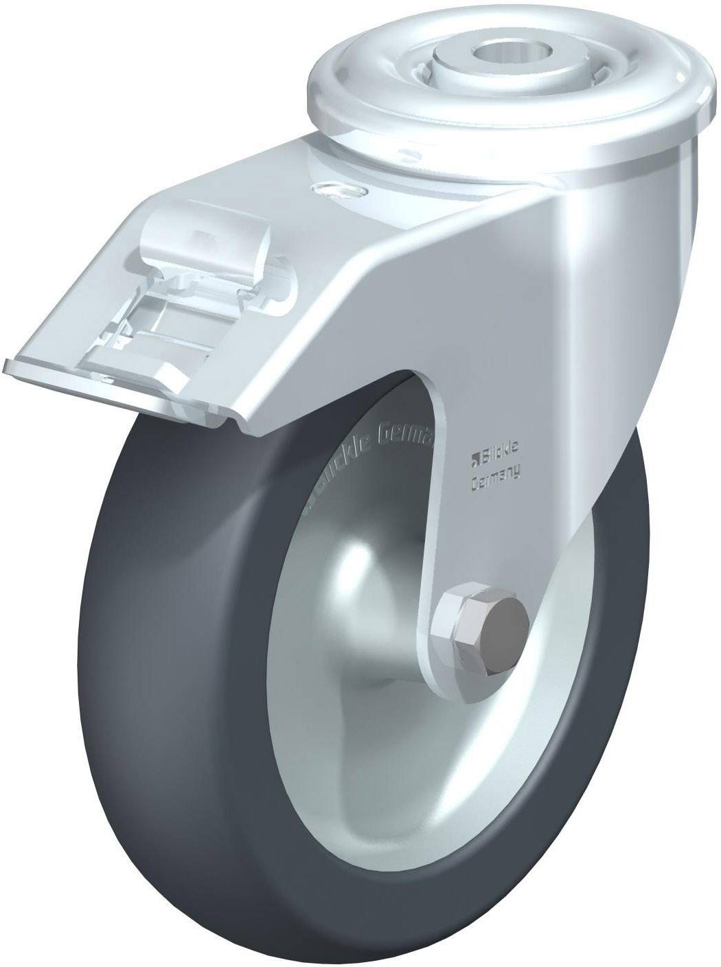 Blickle 760088 Lenkrolle LER-VGA 127G-FI