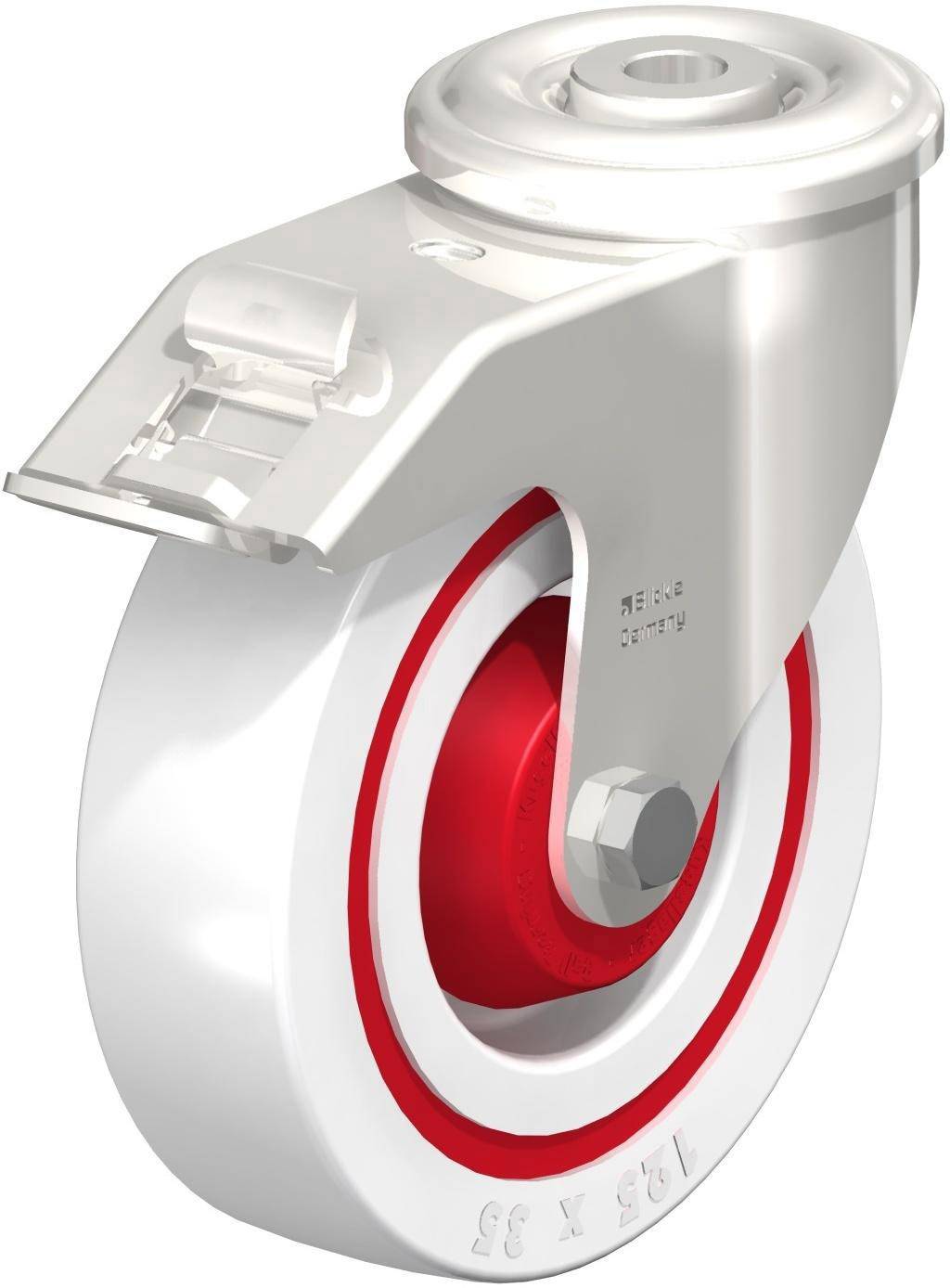 Blickle 754524 Lenkrolle LEXR-POW 125KD-FI-FK
