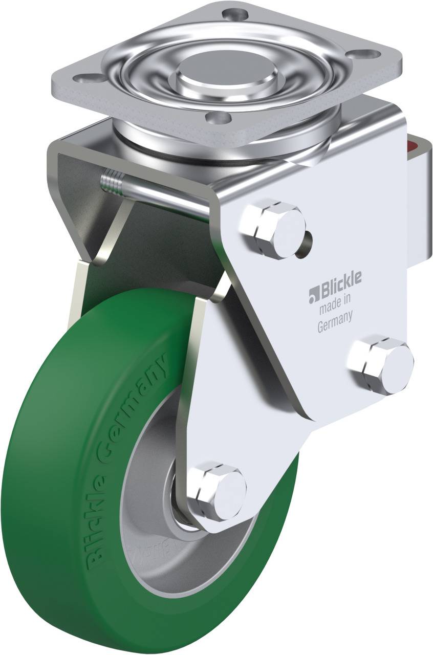 Blickle 755359 LHF-ALST 125K-1 Lenkrolle gefedert Rad-Durchmesser: 125mm Tragfähigkeit (max.): 350kg 1St.