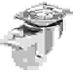 Blickle 842793 LK-PO 82G-FI Lenkrolle mit Feststeller Rad-Durchmesser: 80mm Tragfähigkeit (max.): 230kg 1St.