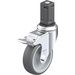 Blickle 848771 LKRA-PATH 101G-11-FI-EV15 Lenkrolle mit Feststeller Rad-Durchmesser: 100mm Tragfähigkeit (max.): 120kg 1St.