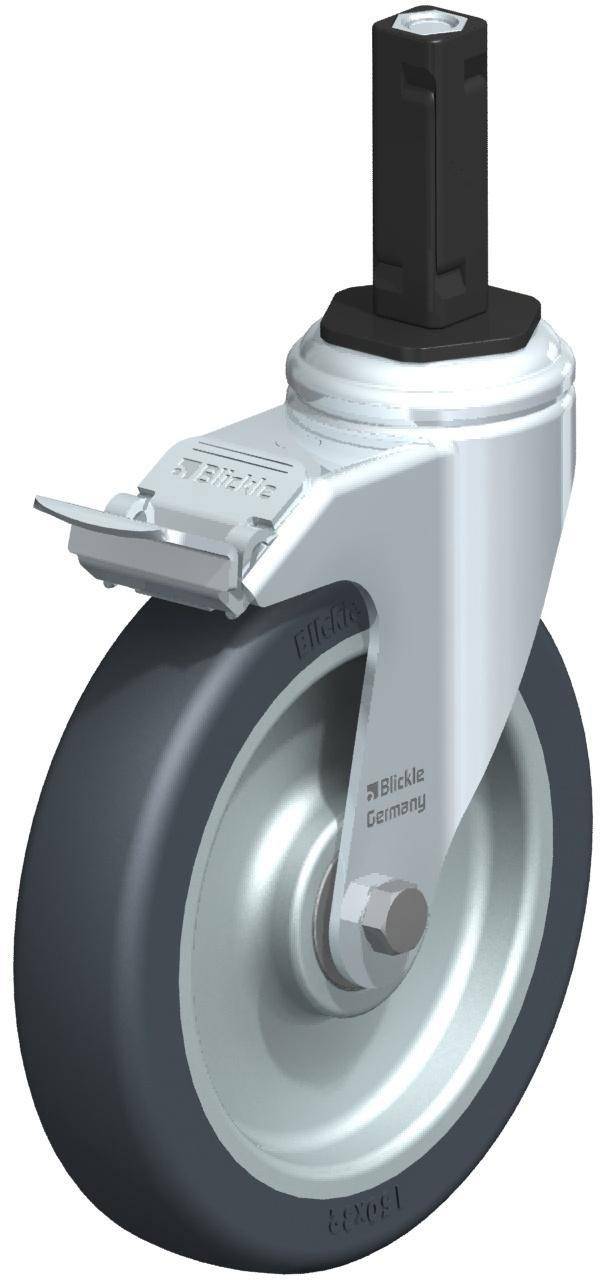 Blickle 847921 Apparate-Lenkrolle LKRA-TPA 150K-11-FI-EV12