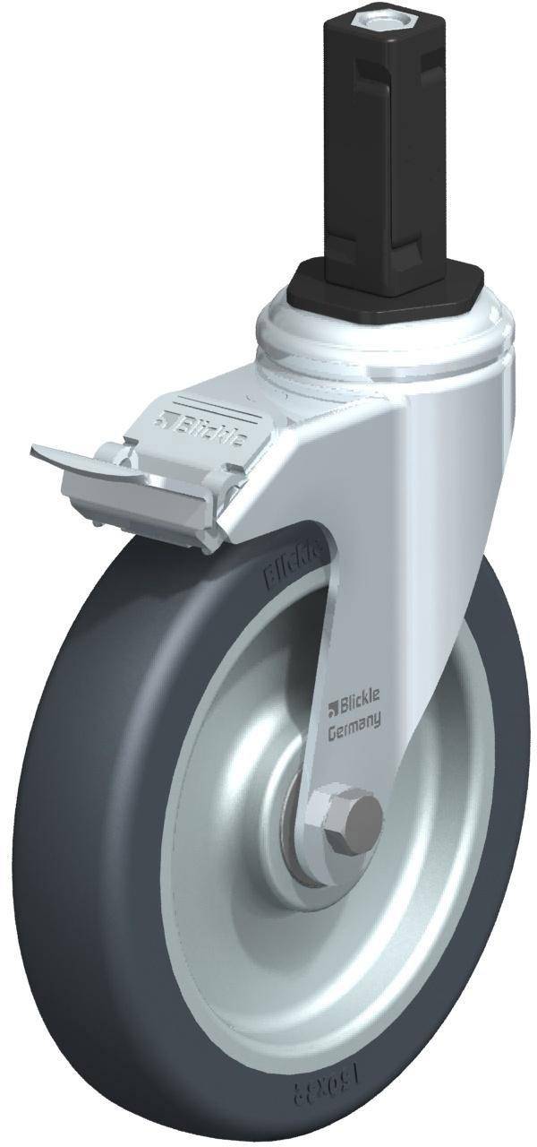 Blickle 847922 Apparate-Lenkrolle LKRA-TPA 150K-11-FI-EV13