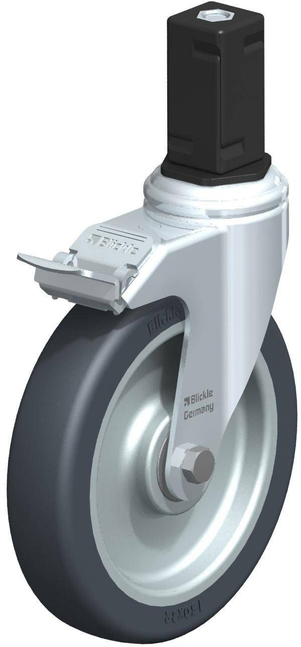 Blickle 847924 Apparate-Lenkrolle LKRA-TPA 150K-11-FI-EV15