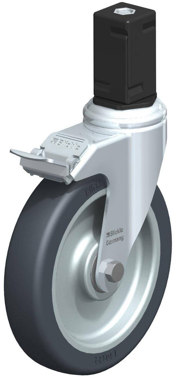 Blickle 847925 Apparate-Lenkrolle LKRA-TPA 150K-11-FI-EV17