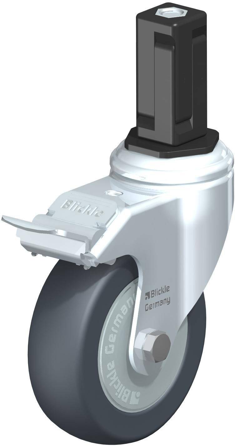 Blickle 848157 Apparate-Lenkrolle LKRA-VGA 101K-11-FI-FK-EV14