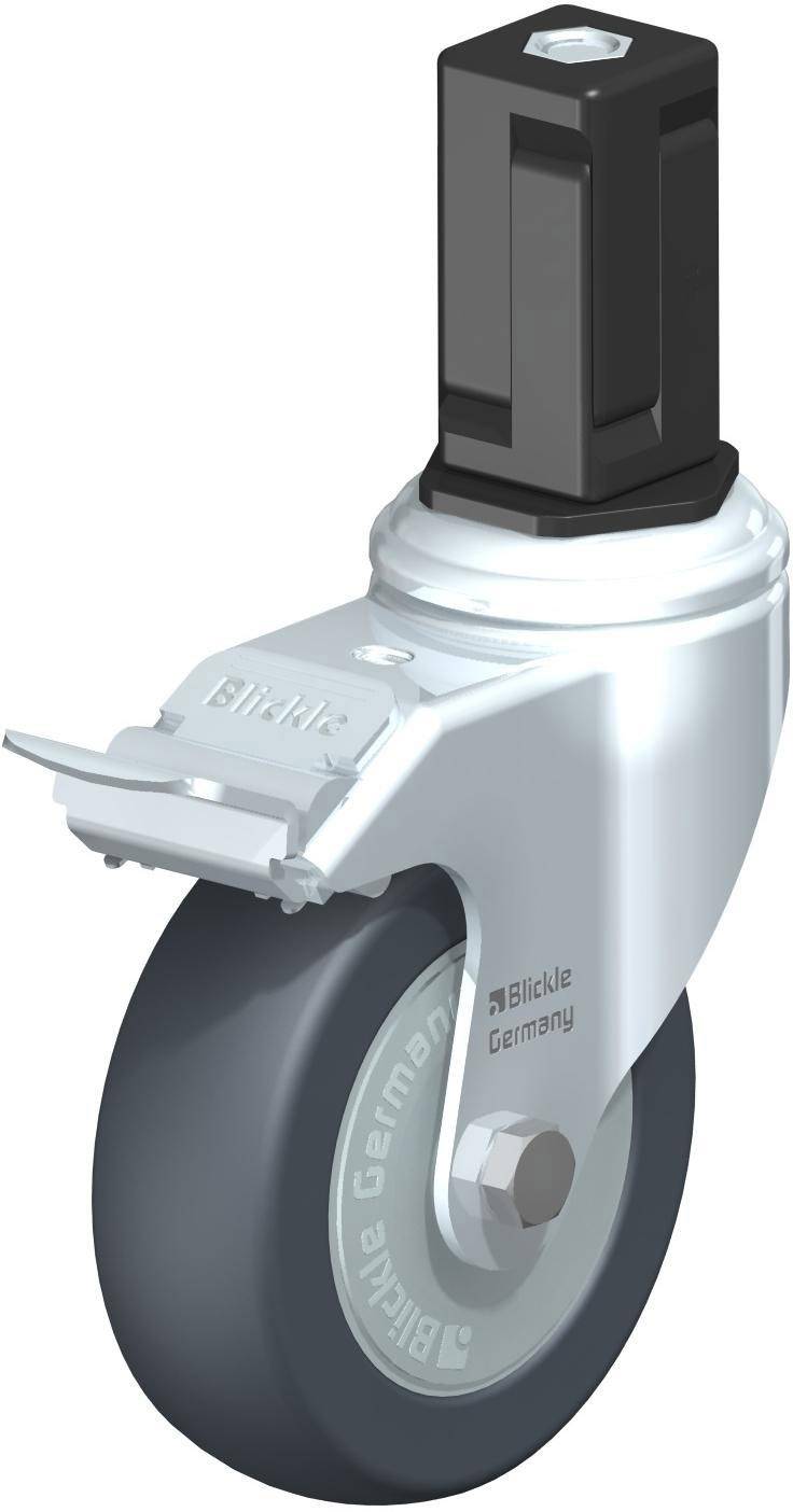 Blickle 848158 Apparate-Lenkrolle LKRA-VGA 101K-11-FI-FK-EV15