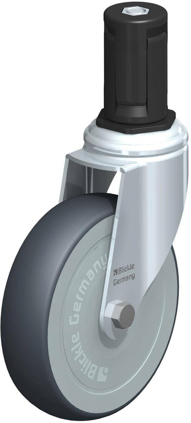 Blickle 848342 Apparate-Lenkrolle LKRA-VGA 126K-11-FK-ER15