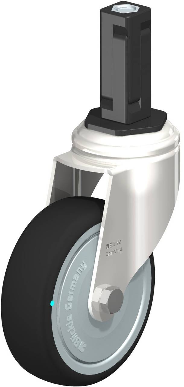 Der ConJack-Ladegerätadapter in Schwarz und Silber ermöglicht die gleichzeitige Nutzung von Kopfhörer- und Ladeanschluss am iPhone.