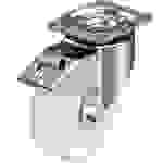 Blickle 754914 LKX-SPO 125XK-1-FI Lenkrolle mit Feststeller Rad-Durchmesser: 125mm Tragfähigkeit (max.): 350kg 1St.
